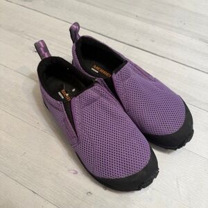 Merrell jungle mock women's slip on shoes purple mesh dewberry‎ size 5